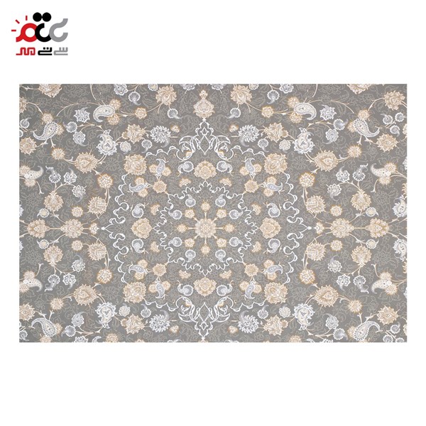 فرش ماشینی طرح سیلور کد 1449