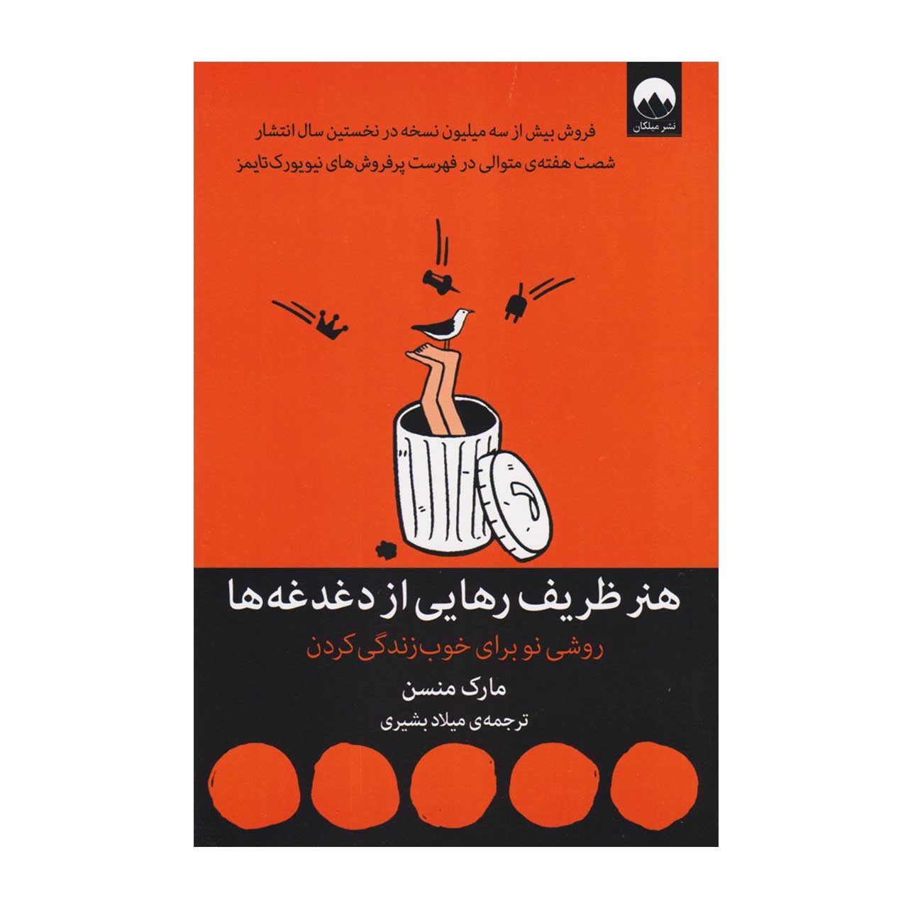 کتاب هنر ظریف رهایی از دغدغه ها