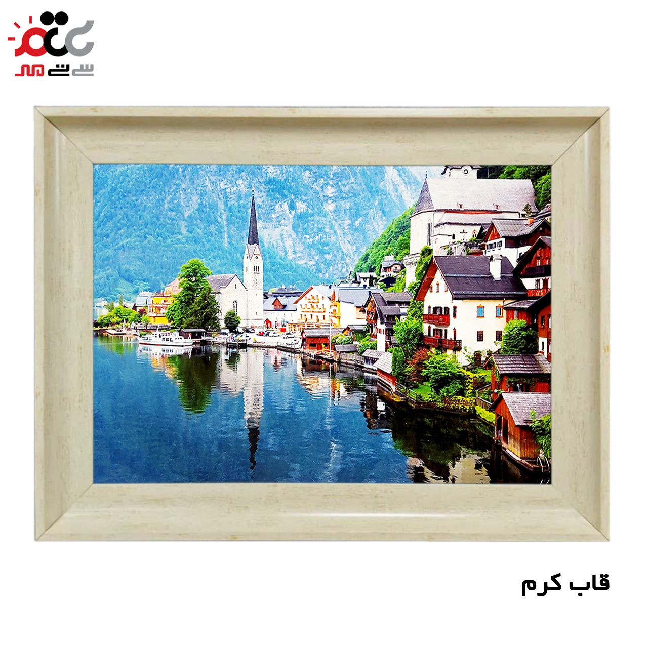 تابلو فرش چاپی طرح منظره کد 10023 سایز 100×70 سانتی متری