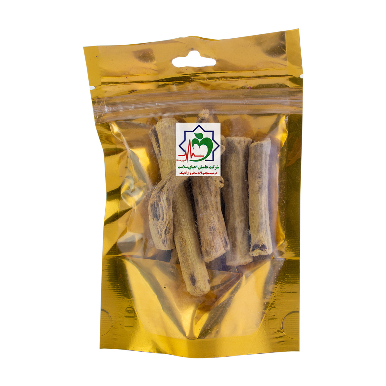 ریشه گیاه شیرین بیان 65 گرمی