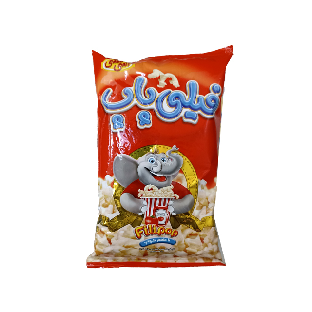 پاپ کورن کچاپ فیلی پاپ اشی مشی 40 گرمی