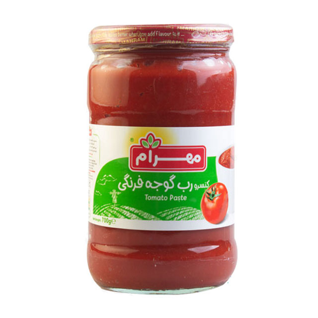 رب گوجه فرنگی مهرام 700 گرمی