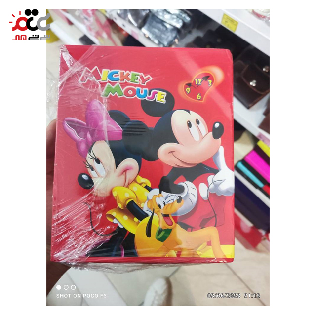 آلبوم عکس کودک مدل چسبی طرح پو سایز 10×15 سانتی متری