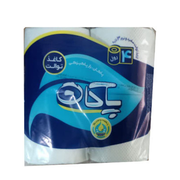 دستمال توالت پاکان بسته 4 عددی
