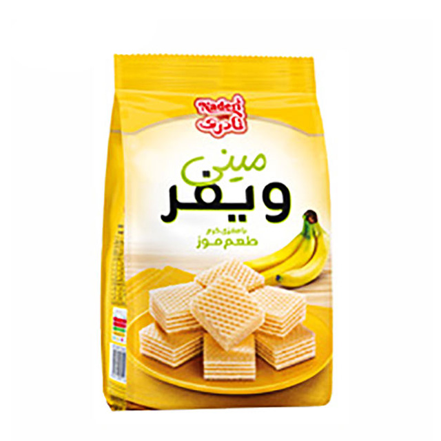 مینی ویفر موزی نادری 90 گرمی