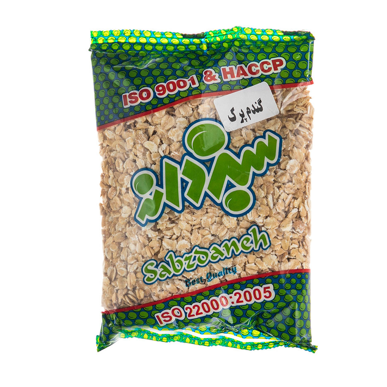 گندم پرک سبزدانه 200 گرمی