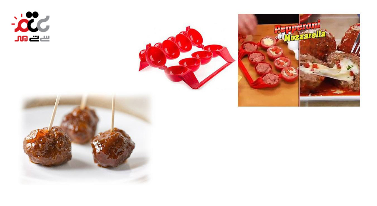 قالب کوفته مدل Mighty Meatballs کد 7029