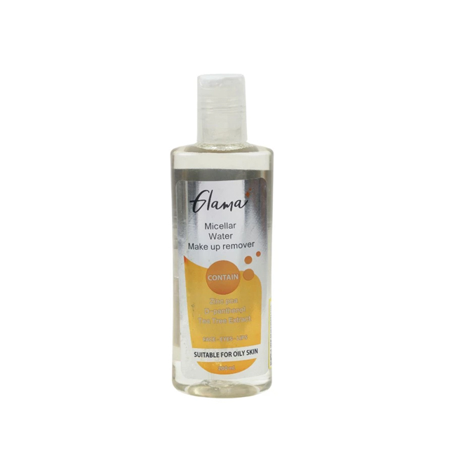 میسلار واتر گلاما مدل TEA TREE مناسب پوست های چرب حجم 200 میلی لیتری