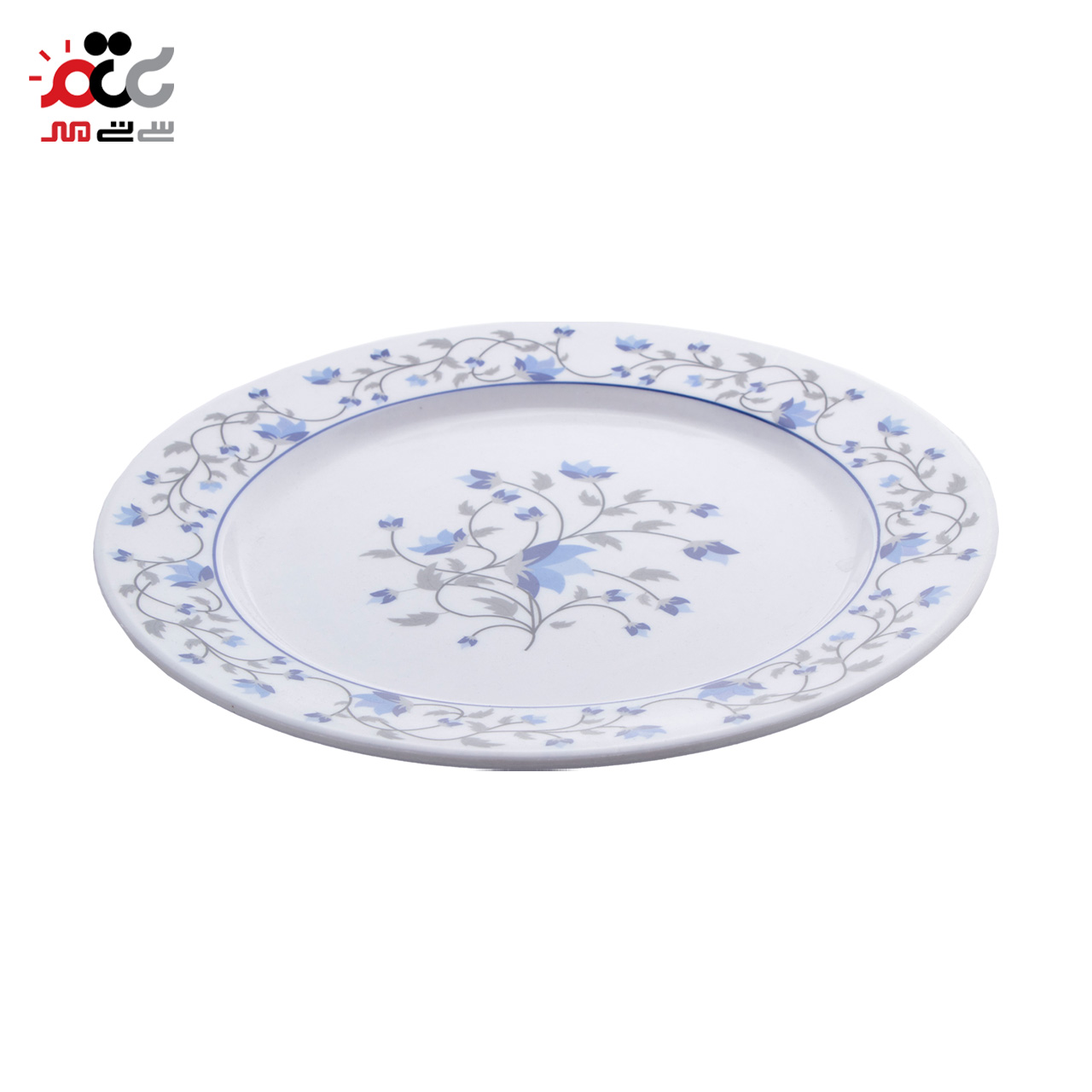 پلو خوری ملامین طرح گل کد 49