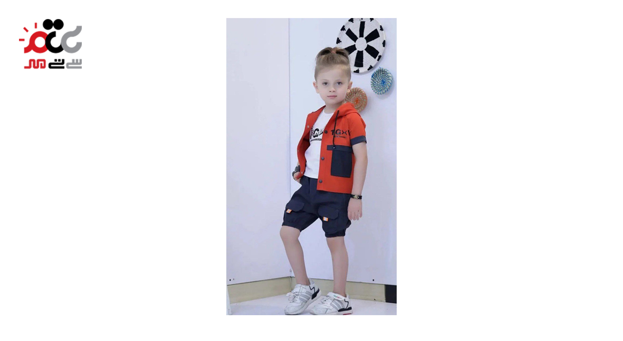 ست سه تیکه پسرانه کد 30