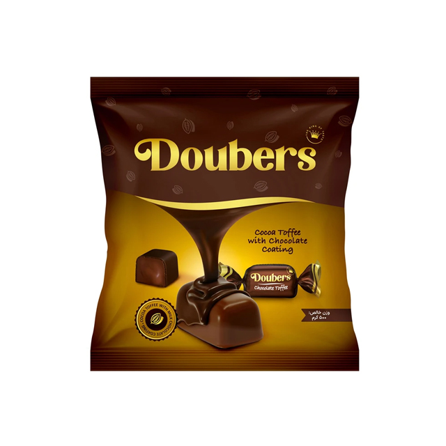 تافی کاکائویی با روکش شکلات دوبرز  500 گرمی