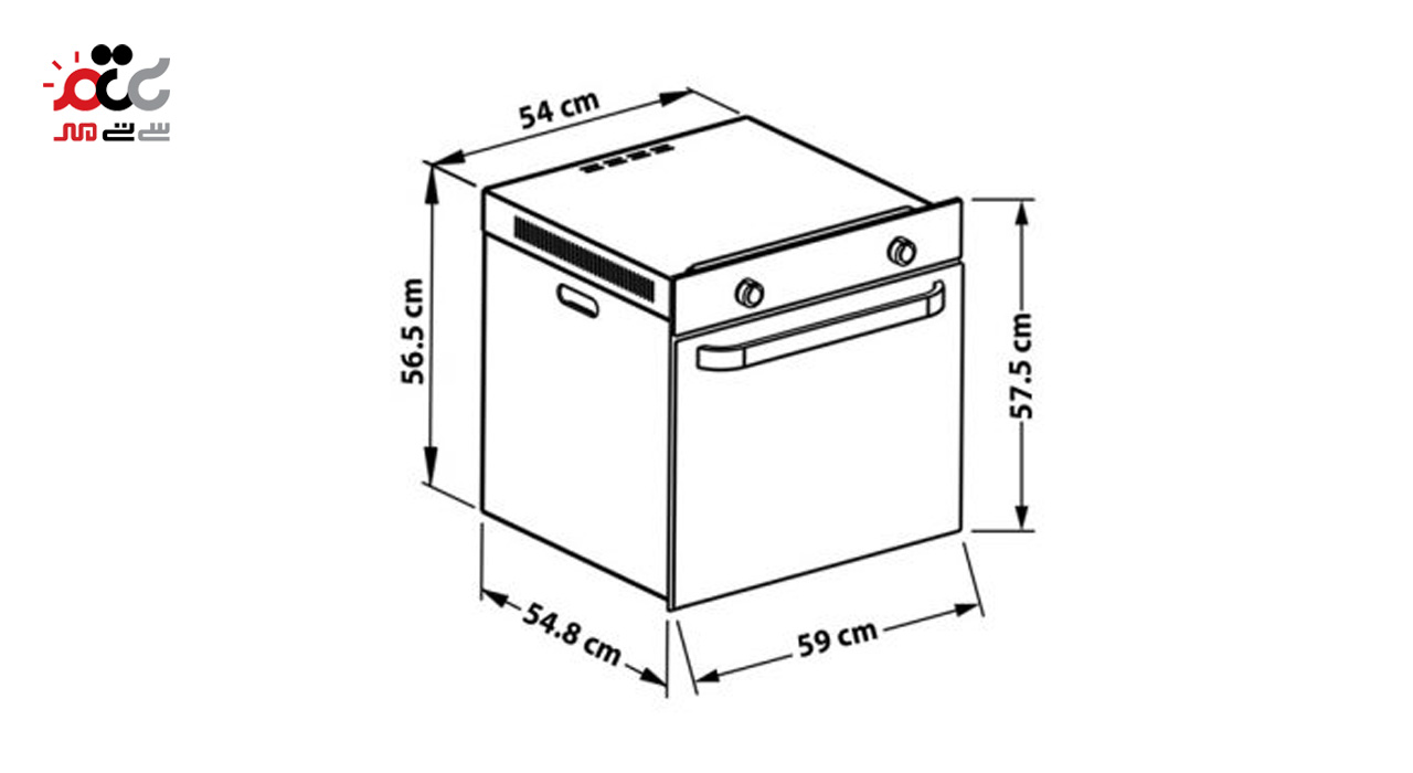 فر توکار آلتون مدل V404N