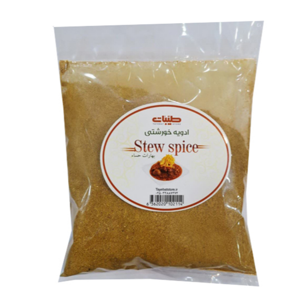 پودر ادویه خورشتی طیبات 200 گرمی