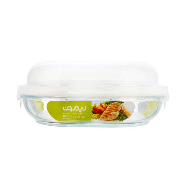 ظرف سرو و نگهداری در دار لیمون 1250 میلی لیتری