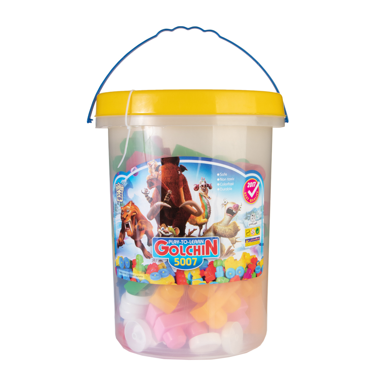 بازی ساختنی گلچین مدل 5007