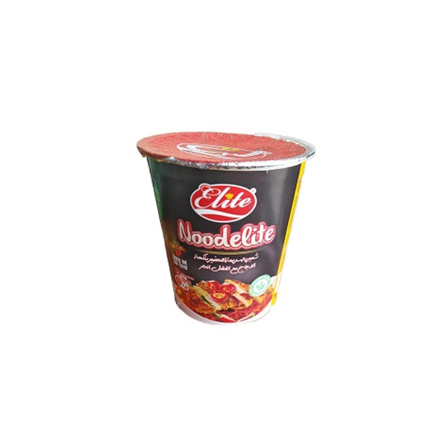 خرید نودالیت مرغ و چیلی لیوانی الیت 65 گرمی