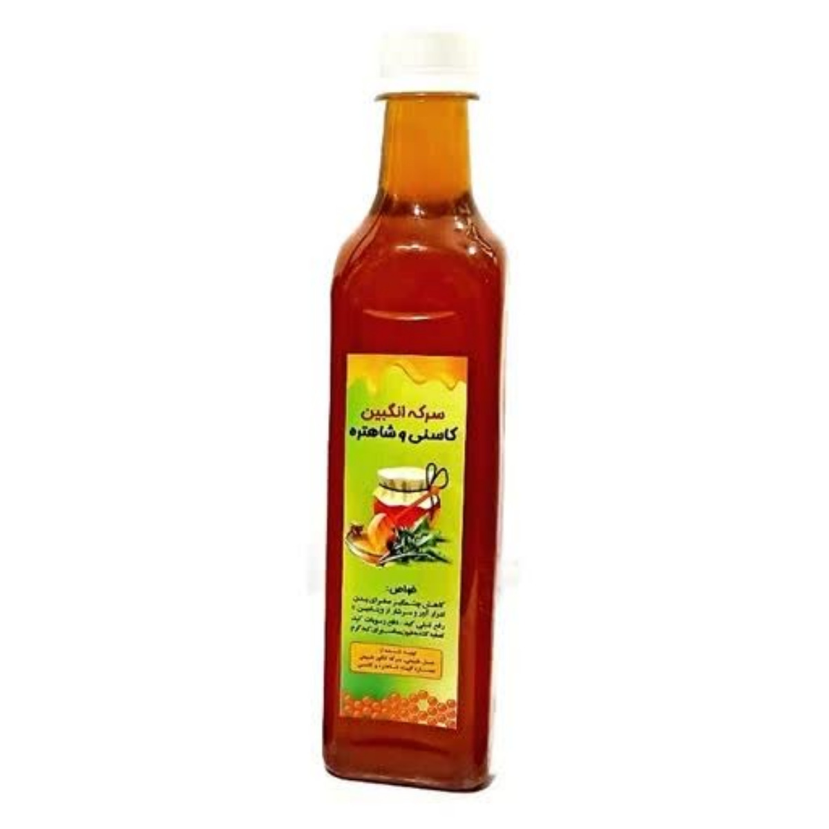 سرکه انگبین کاسنی و شاتره 680 گرمی