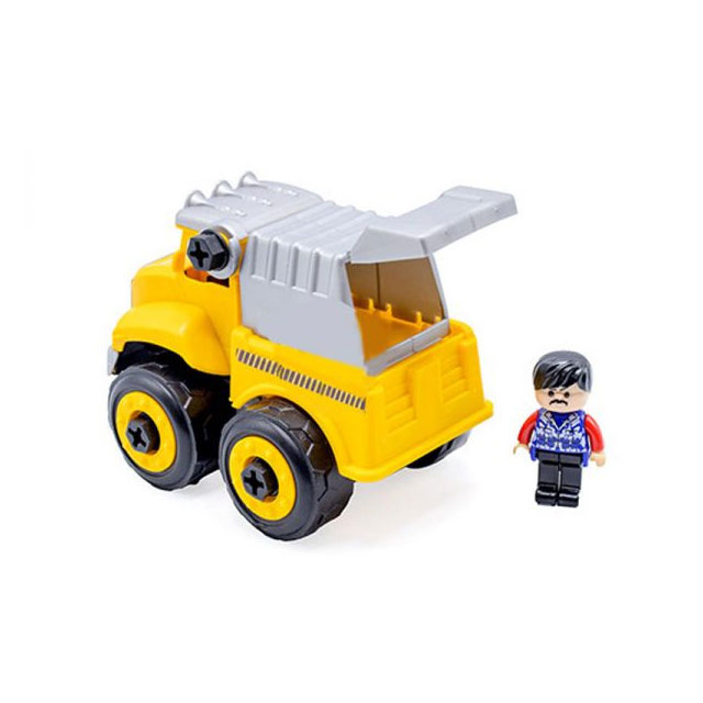 ماشین اسباب بازی تکتاز مدل حمل زباله