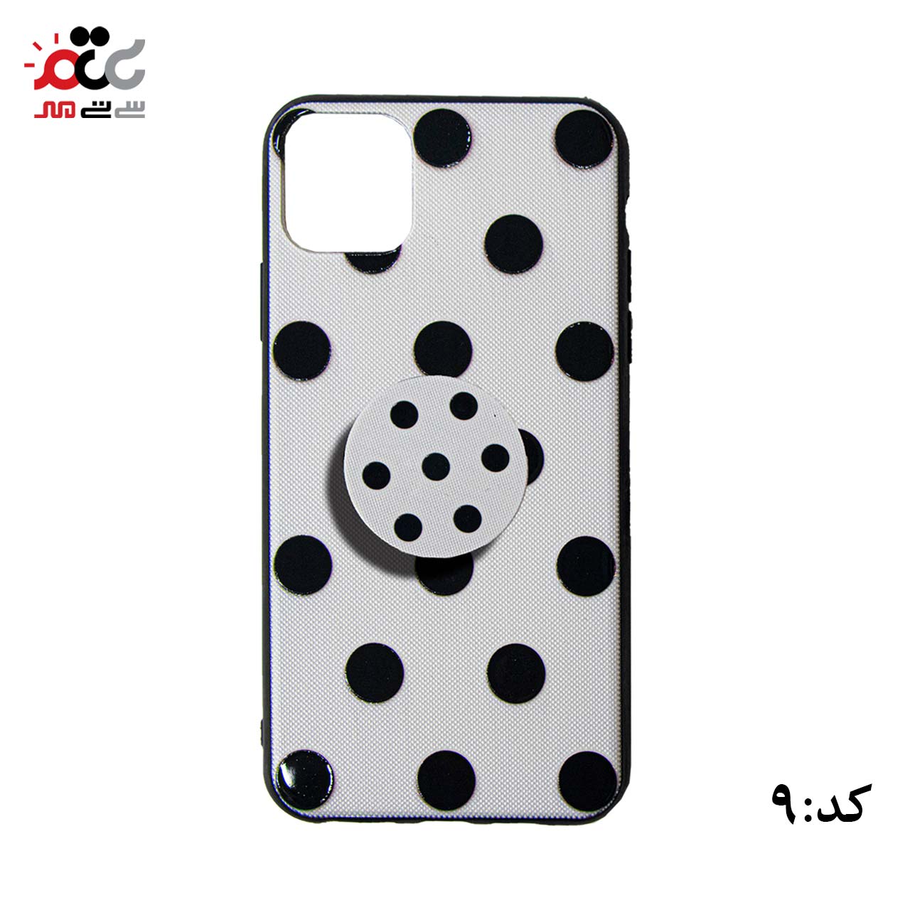 بهترین قاب گوشی موبایل آیفون مدل IPh11 Pro طرح پاپ سوکت دار