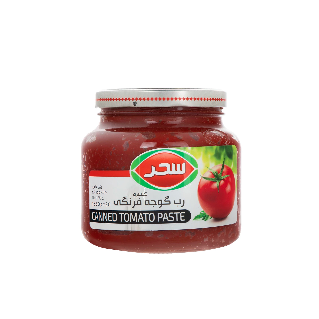 رب گوجه فرنگی سحر شیشه ای