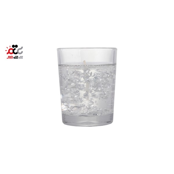 شمع طرح استکان کد 326