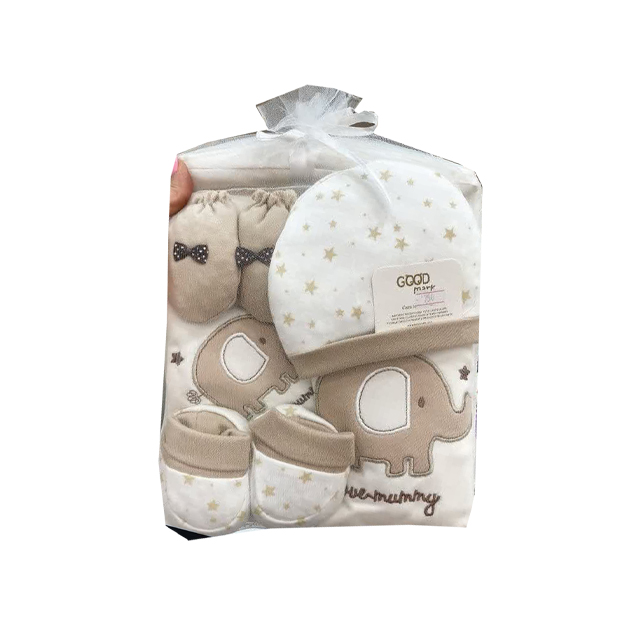 ست بیمارستانی 7 تکه گودمارک طرح فیل