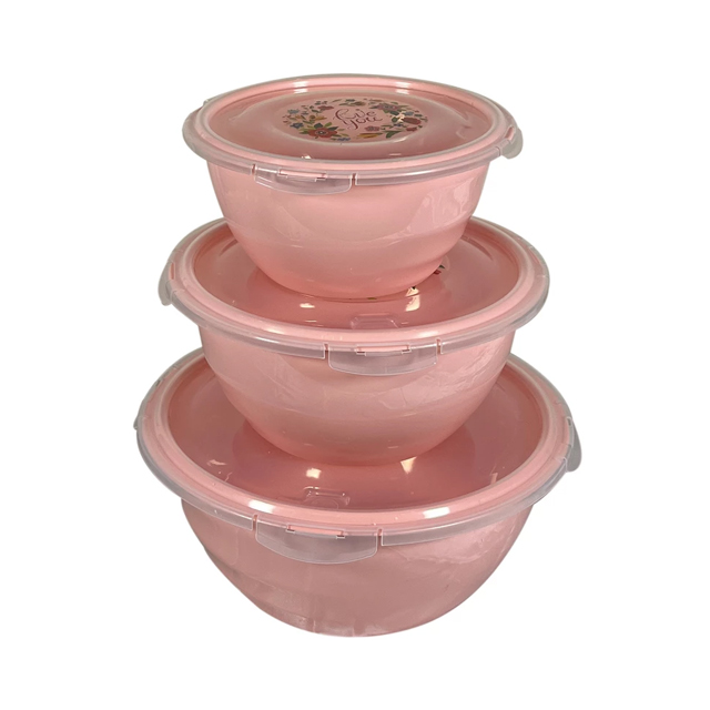 ست ظرف نگهدارنده ونوس مدل تابان 3 عددی