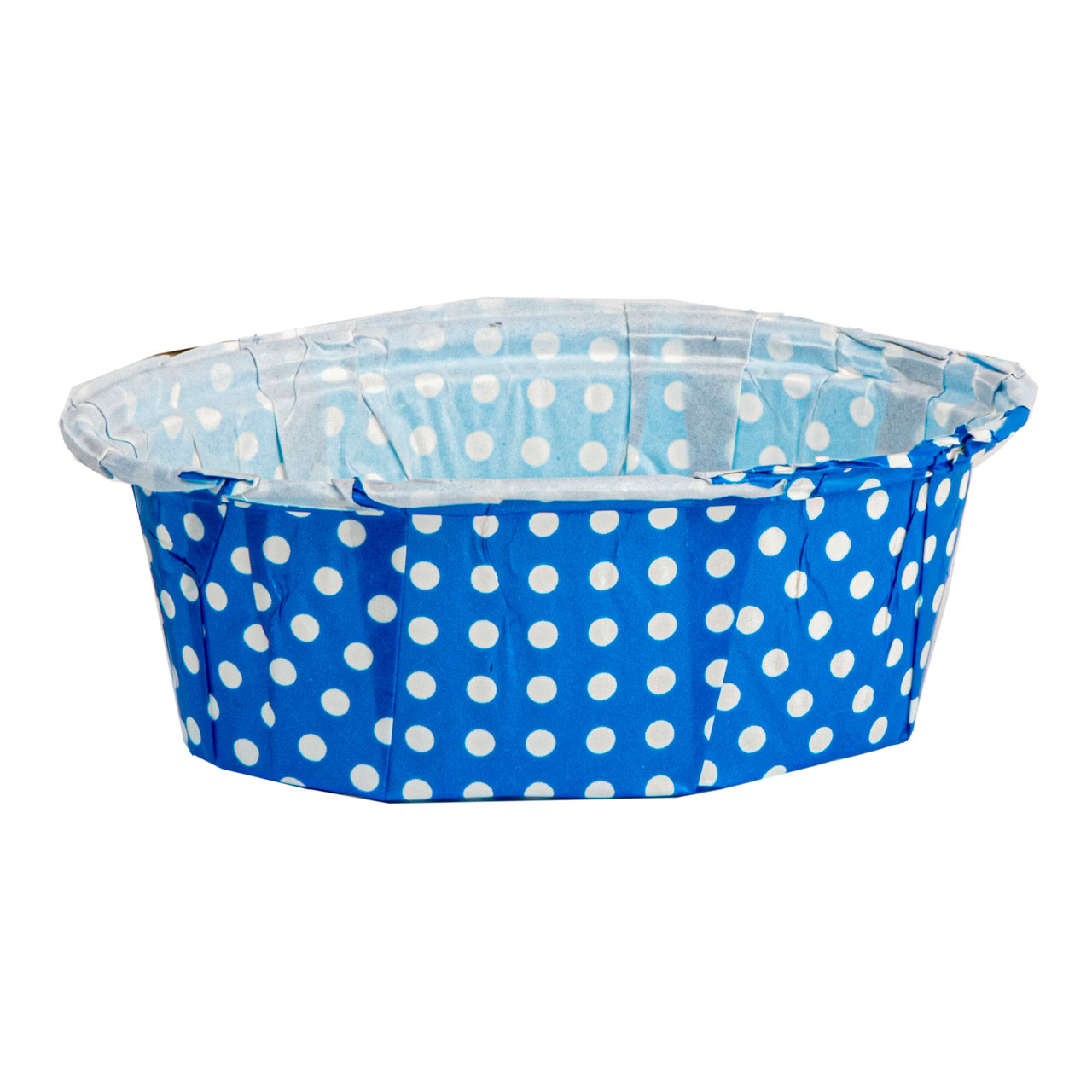 کپسول کاغذی کرکره ای کاپ کیک مدل بیضی