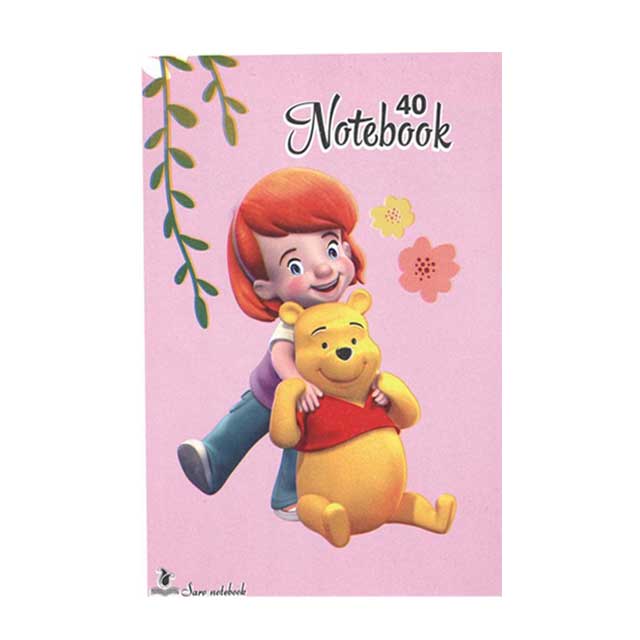 دفتر مشق 40 برگ