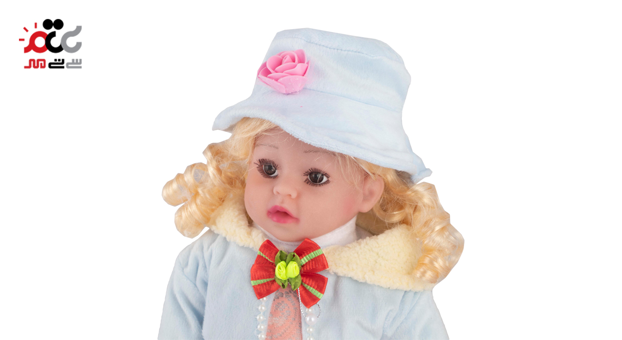 عروسک دخترانه موزیکال سایز 20 کد 5555