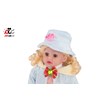 عروسک دخترانه موزیکال سایز 20 کد 5555