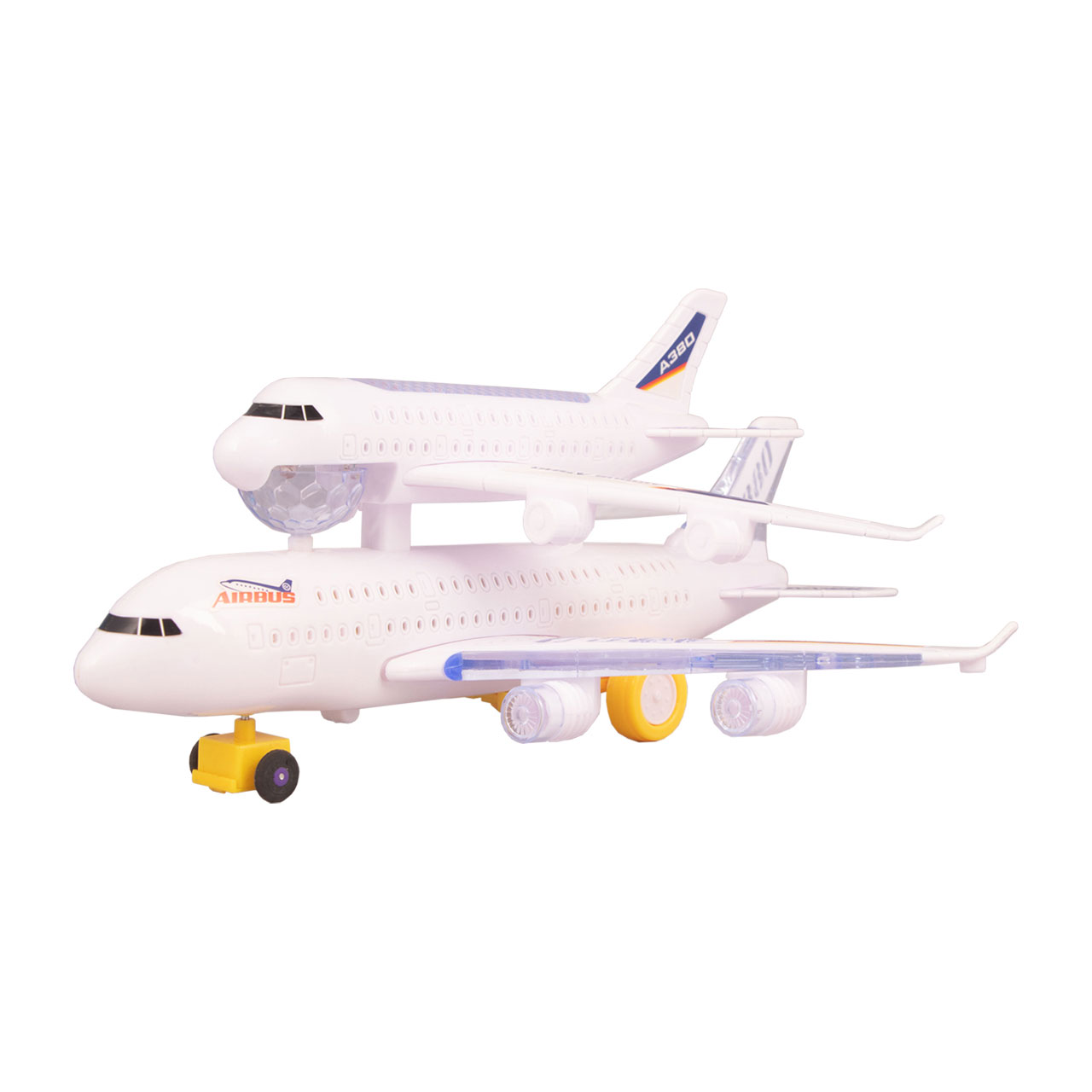 اسباب بازی هواپیما دو طبقه مدل Airbus A380