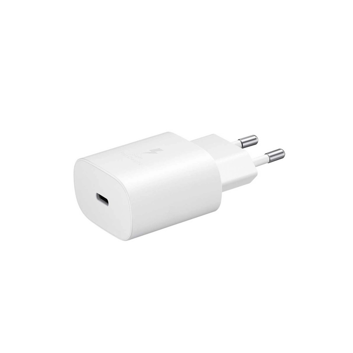 شارژر دیواری PD و فست تک پورت Samsung مدل EP-T4511 45W - سفید (گارانتی پارتیان پایا) مجهز به فناوری GAN-NFC