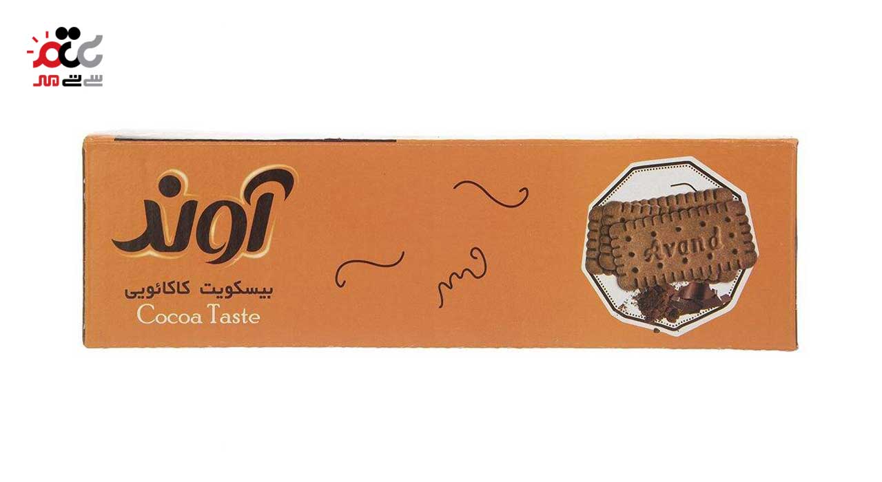 بیسکوئیت مادر کاکائویی آوند 1000 گرمی