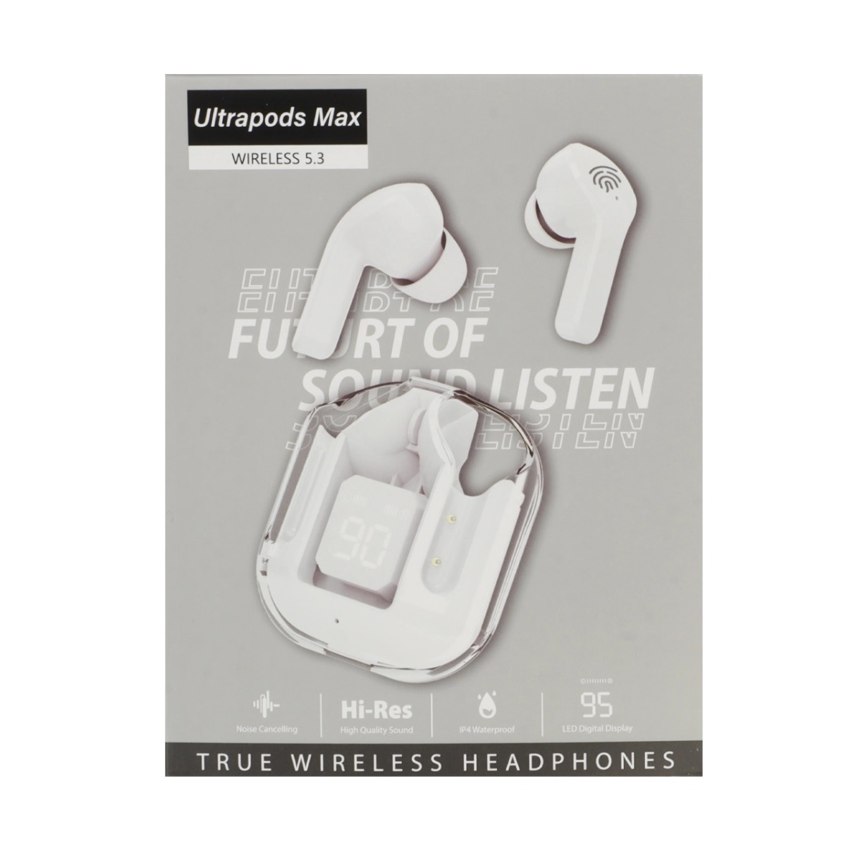 ایرفون بی سیم مدل Ultrapods Max - سفید