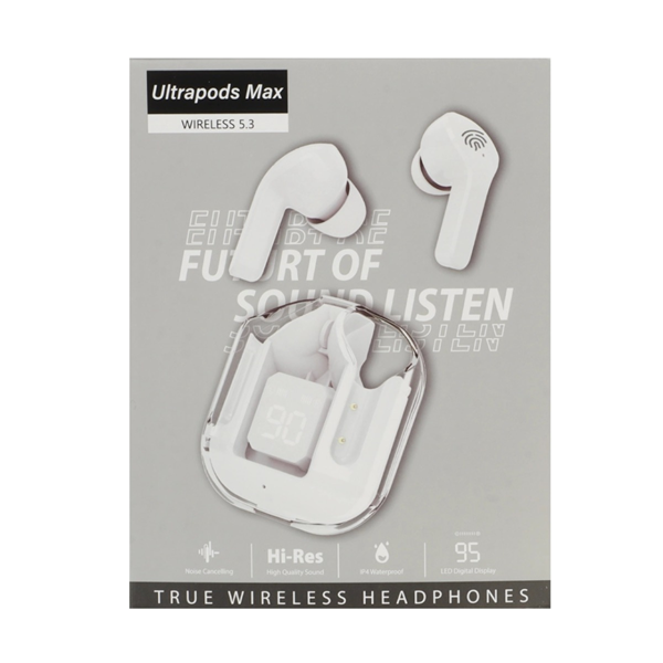 ایرفون بی سیم مدل Ultrapods Max - سفید