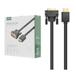 کابل 3 متری UGREEN HDMI To DVI-D 24+1 مدل 10136 - مشکی(10136)