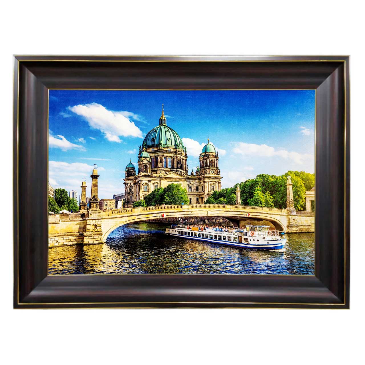 تابلو فرش با زیبا ترین قاب