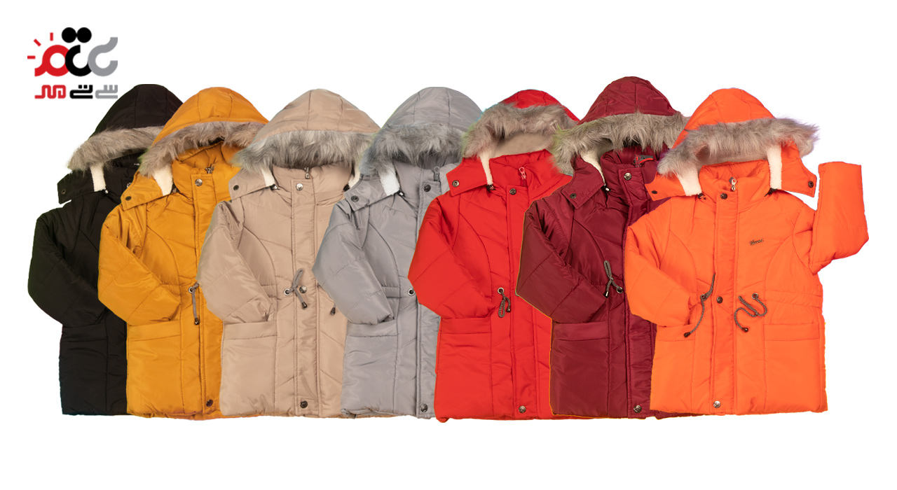 کاپشن دخترانه مدل 705