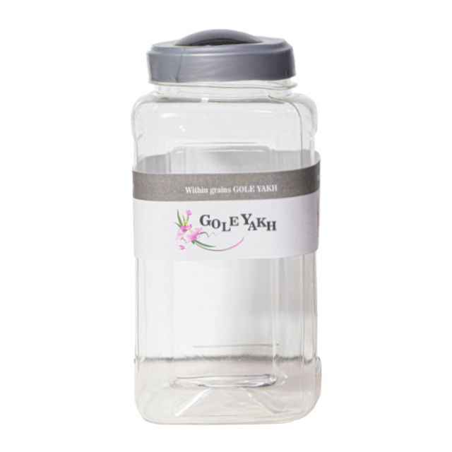 بانکه پلاستیکی گل یخ سایز 4