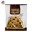 شیرینی کوکی با کشمش و چیپس شکلات نادری بسته 12 عددی