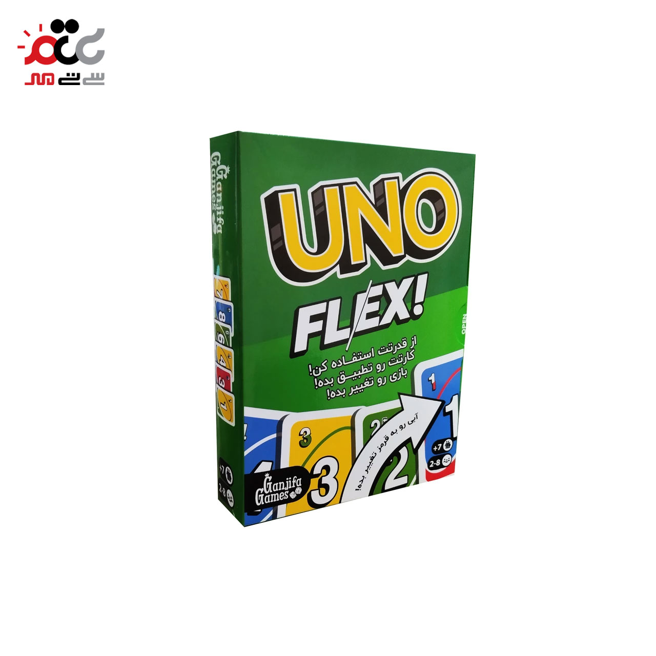 قیمت بازی فکرگنجی فا مدل uno flex