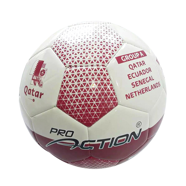 توپ فوتبال پرواکشن طرح تیم ملی قطر 