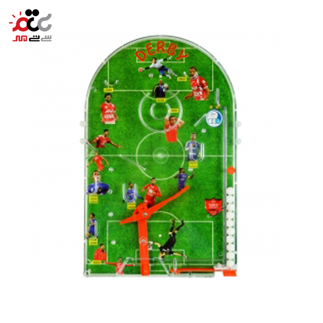بازی پینبال فلیپر طرح زمین فوتبال 
