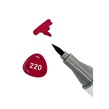 بهترین ماژیک رنگ آمیزی دو سر بیسیک کد 220