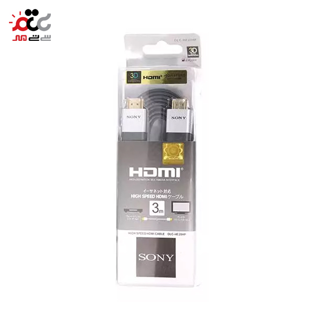 خرید کابل HDMI سونی مدل DLC-HE20HF به طول 3 متر