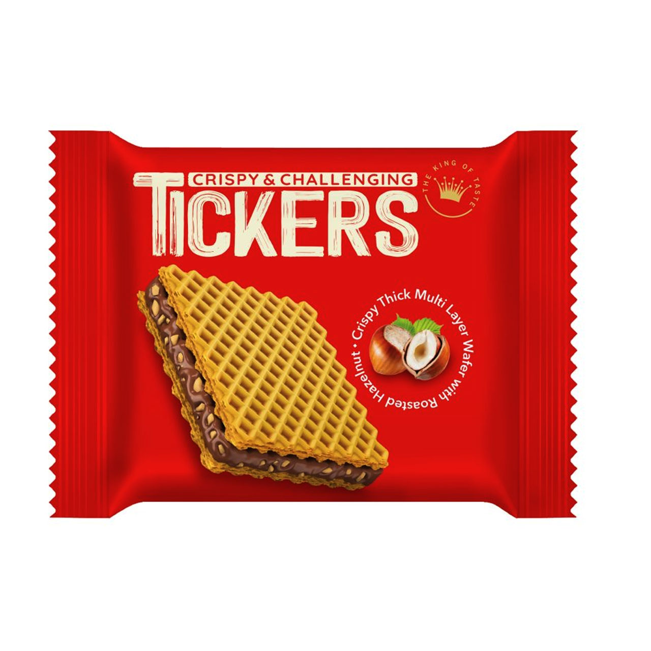 بهترین ویفر کاکائویی فندقی