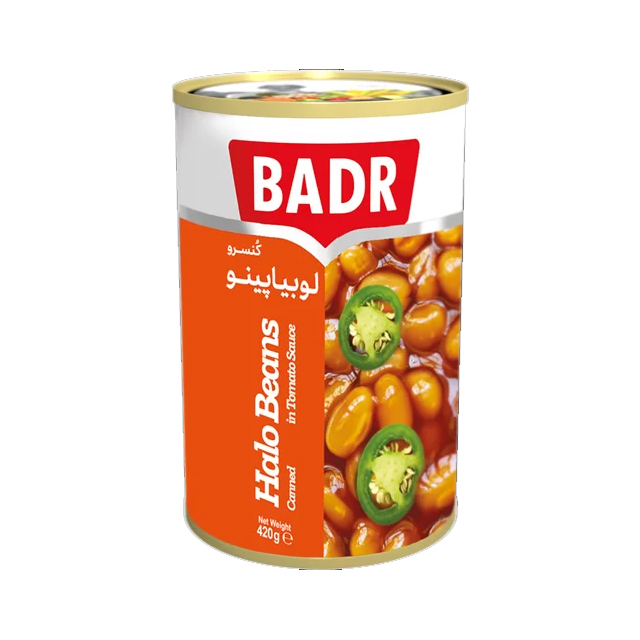 خرید کنسرو لوبیاپینو بدر  420 گرمی
