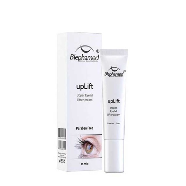 کرم ضد افتادگی پلک بلفامد مدل uplift حجم 15 میلی لیتری
