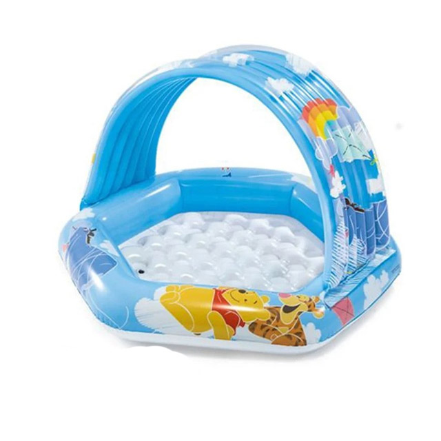 استخر بادی اینتکس سایبان دار طرح پو مدل intex 58415